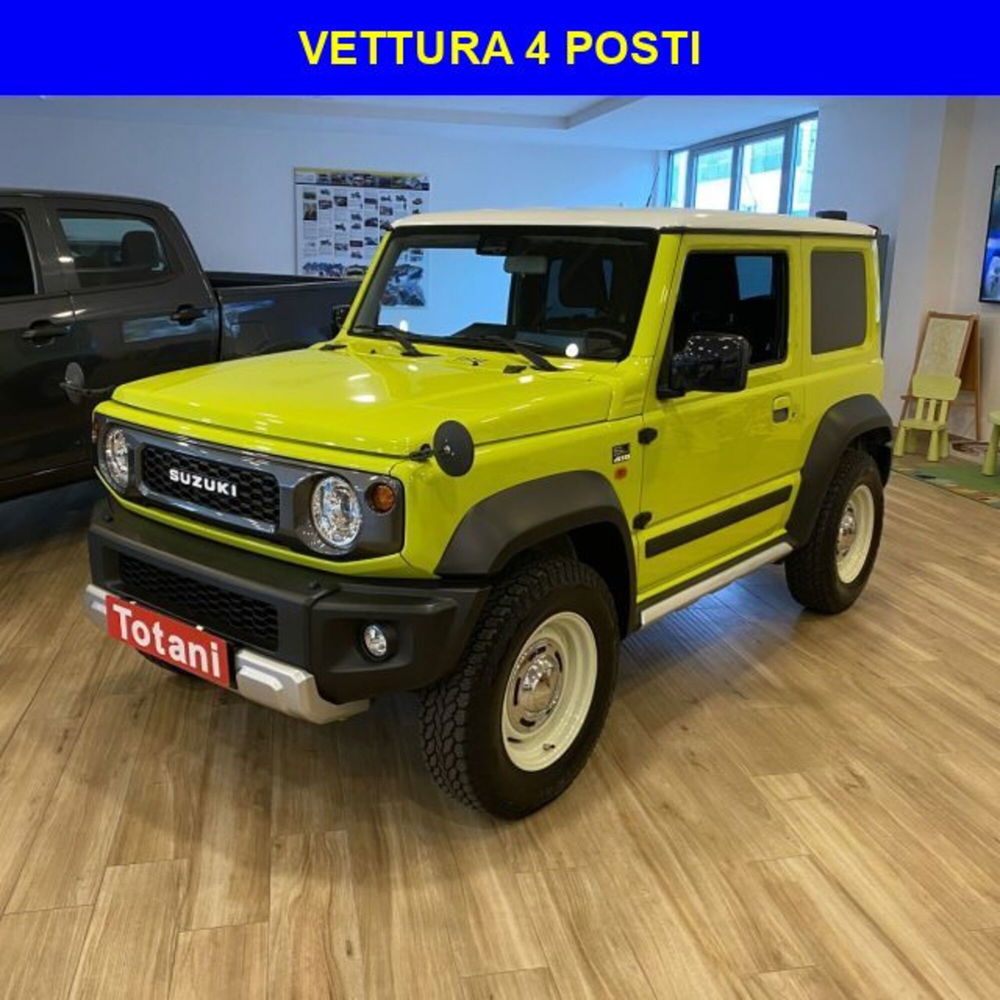 Suzuki Jimny usata a L'Aquila