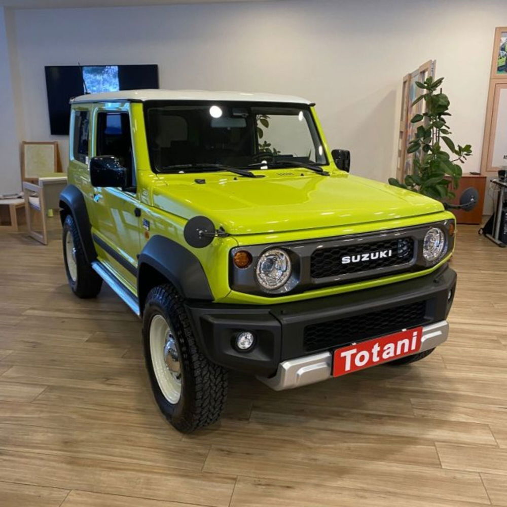 Suzuki Jimny usata a L'Aquila (2)