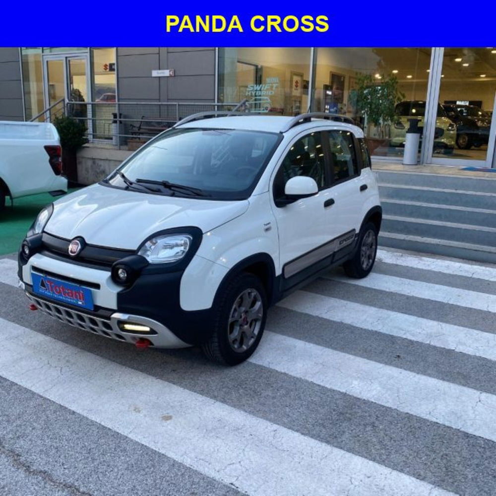 Fiat Panda Cross usata a L'Aquila