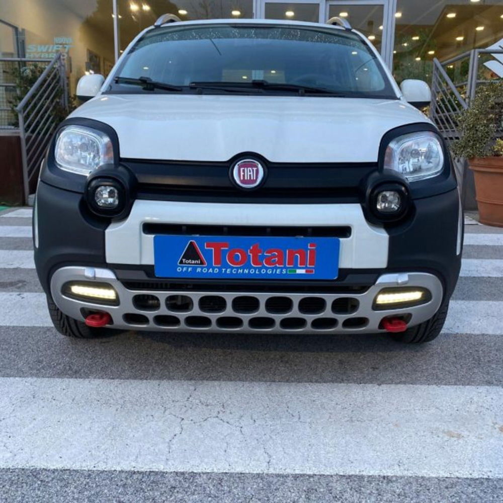 Fiat Panda Cross usata a L'Aquila (16)