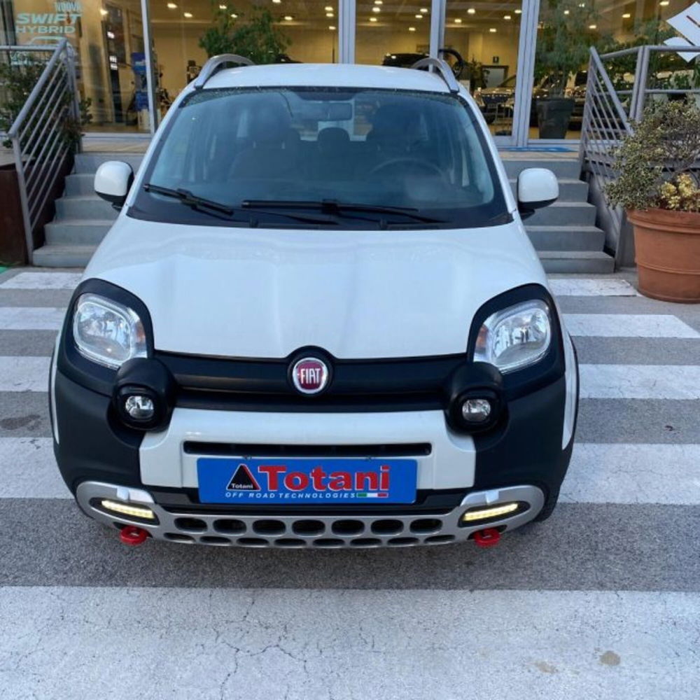 Fiat Panda Cross usata a L'Aquila (19)