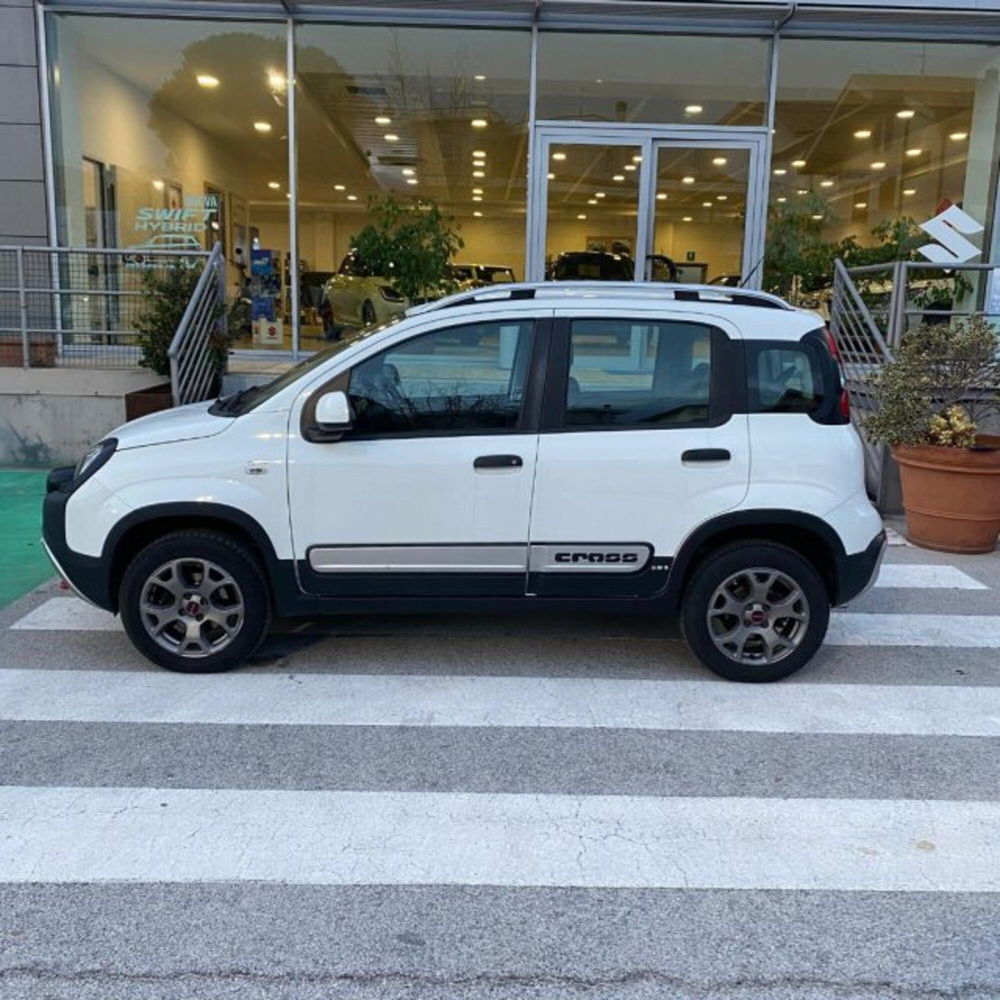 Fiat Panda Cross usata a L'Aquila (2)