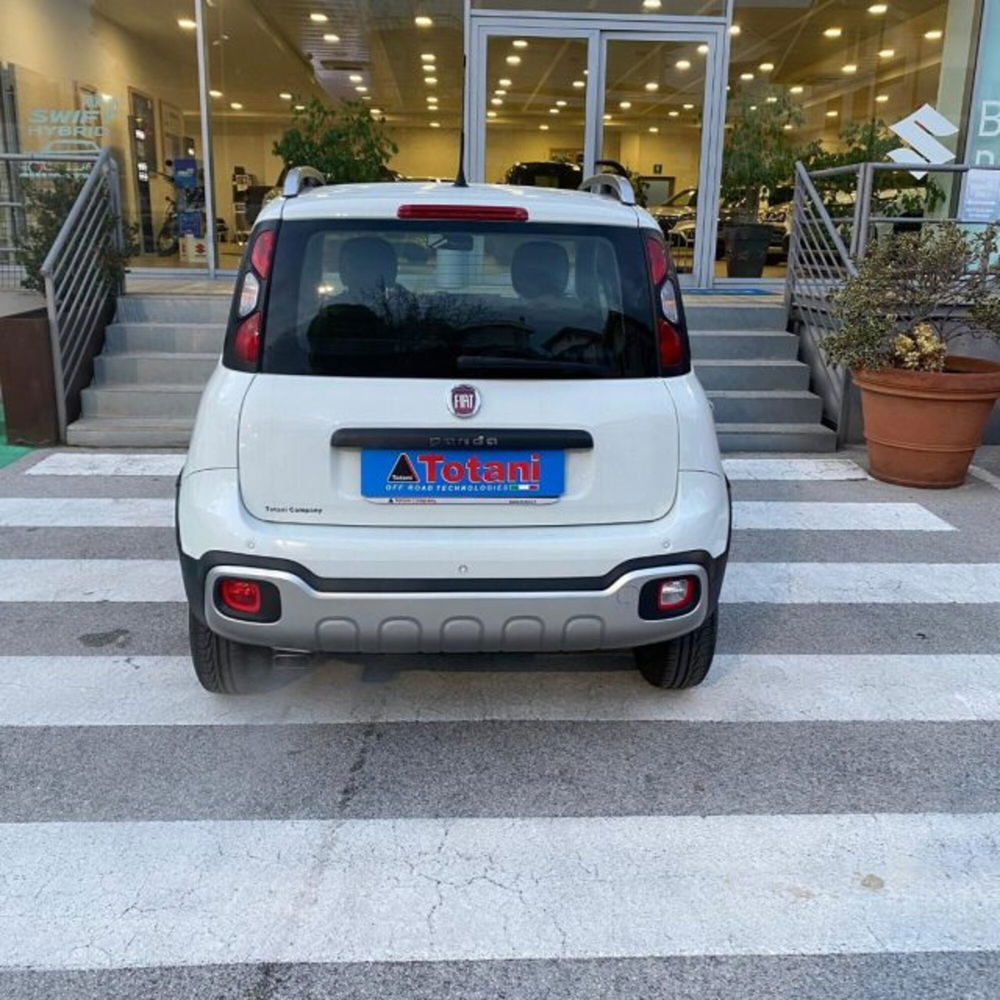 Fiat Panda Cross usata a L'Aquila (5)