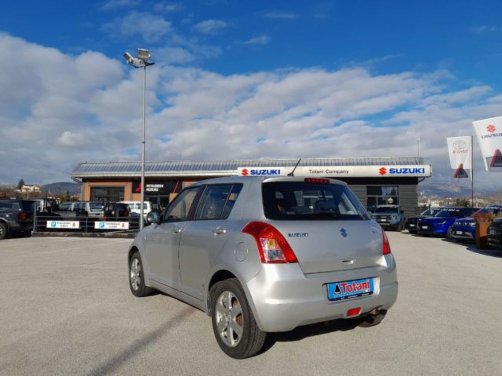 Suzuki Swift usata a L'Aquila (12)