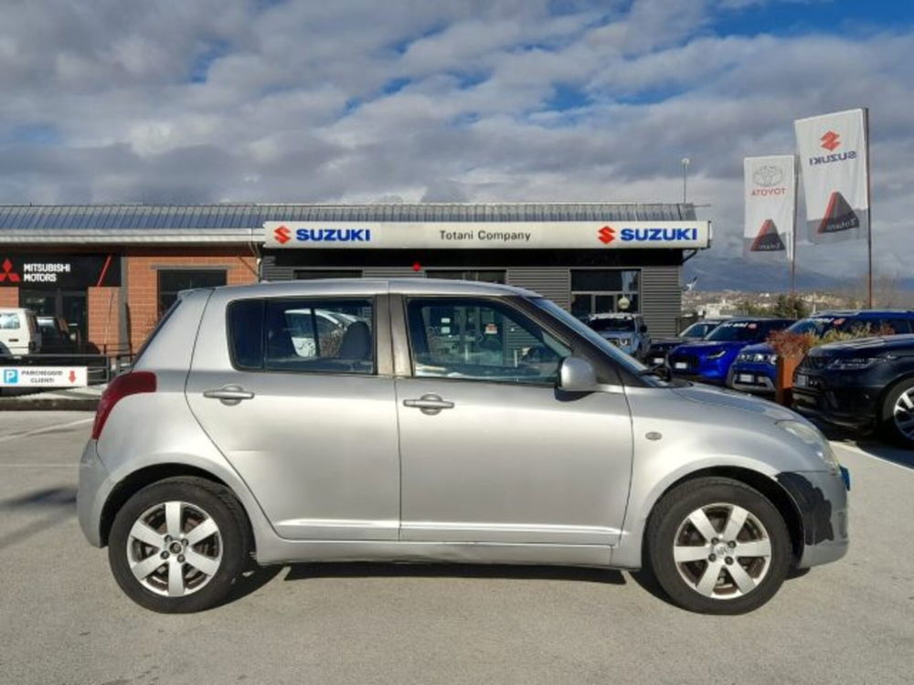 Suzuki Swift usata a L'Aquila (19)