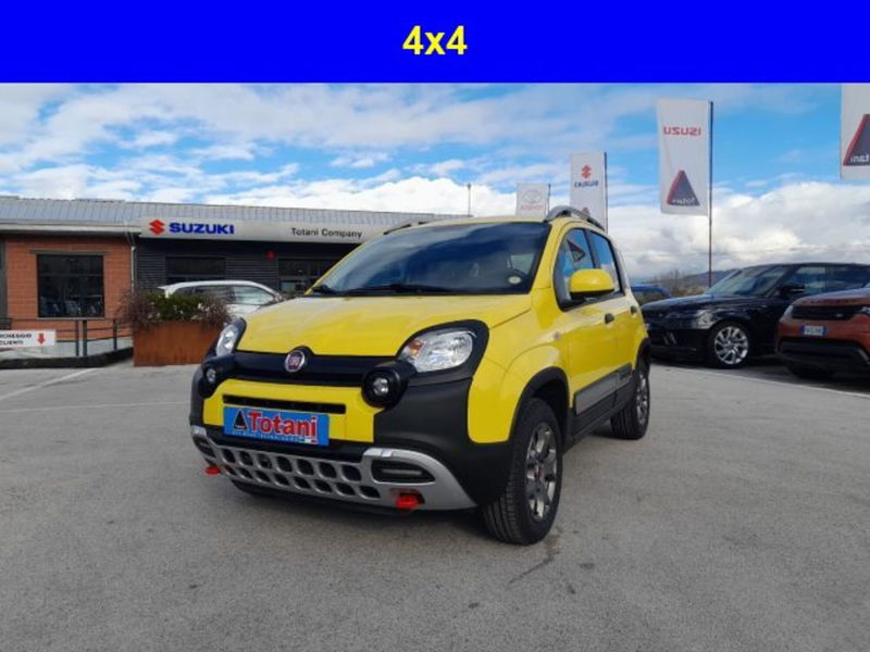 Fiat Panda Cross Cross 1.3 MJT 95 CV S&amp;S 4x4  del 2016 usata a L&#039;Aquila