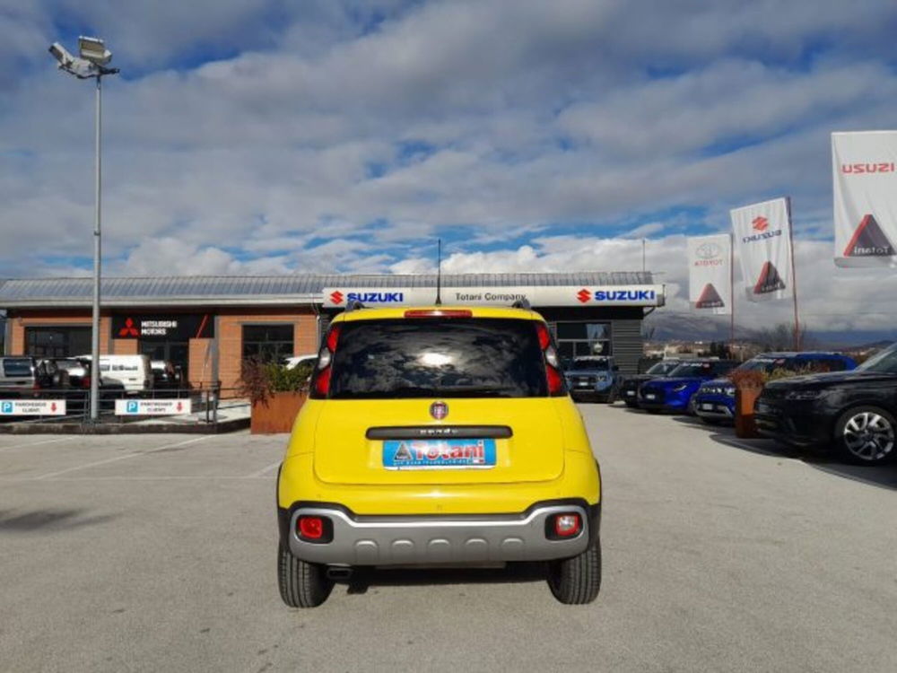 Fiat Panda Cross usata a L'Aquila (4)