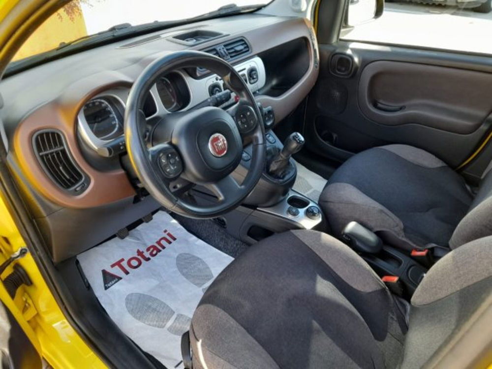 Fiat Panda Cross usata a L'Aquila (12)