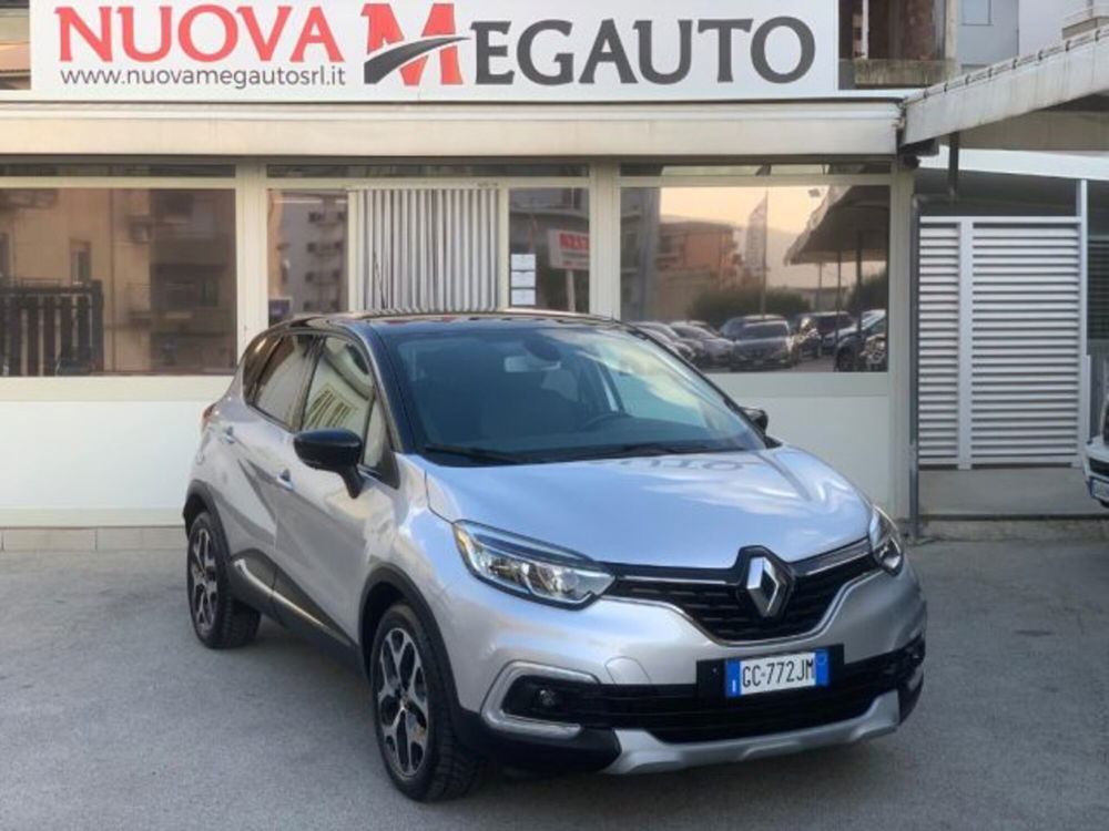 Renault Captur usata a Trapani