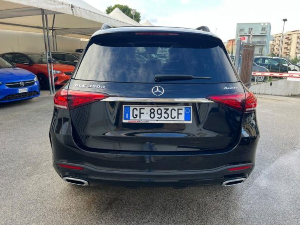 Mercedes-Benz GLE SUV usata a Trapani (5)