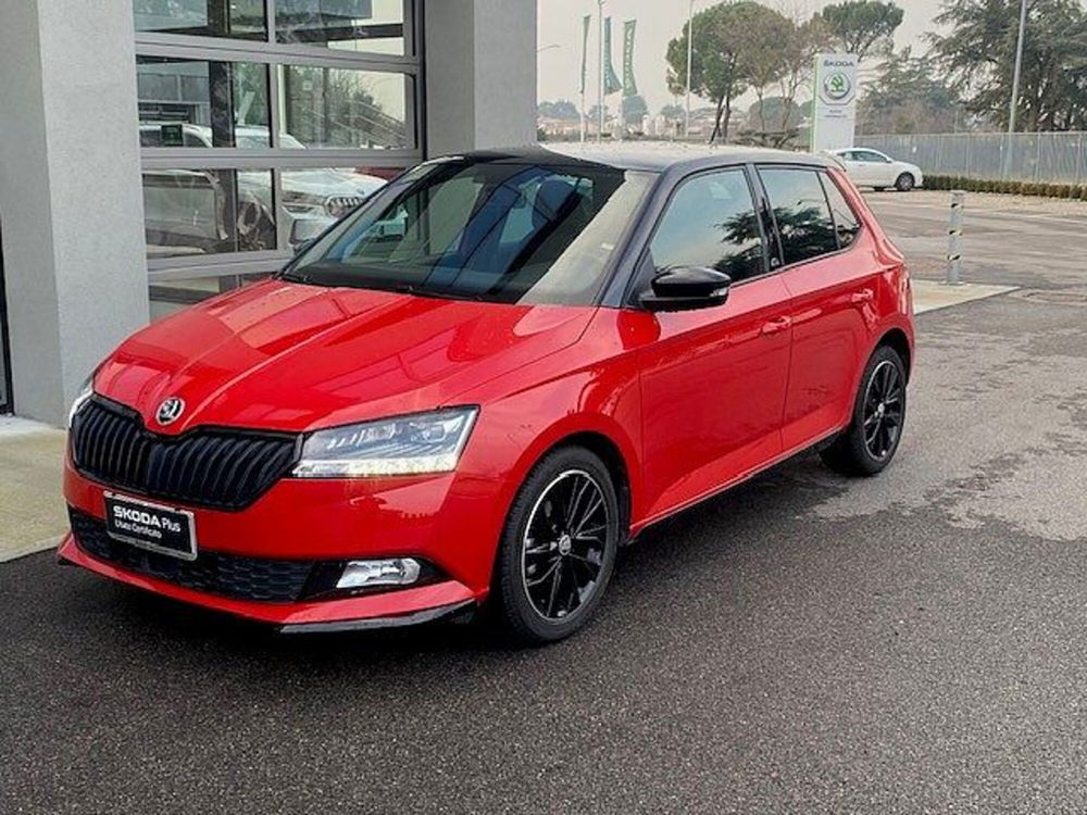 Skoda Fabia usata a Verona (2)