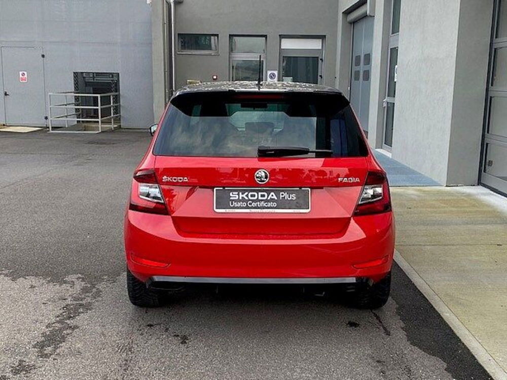 Skoda Fabia usata a Verona (5)