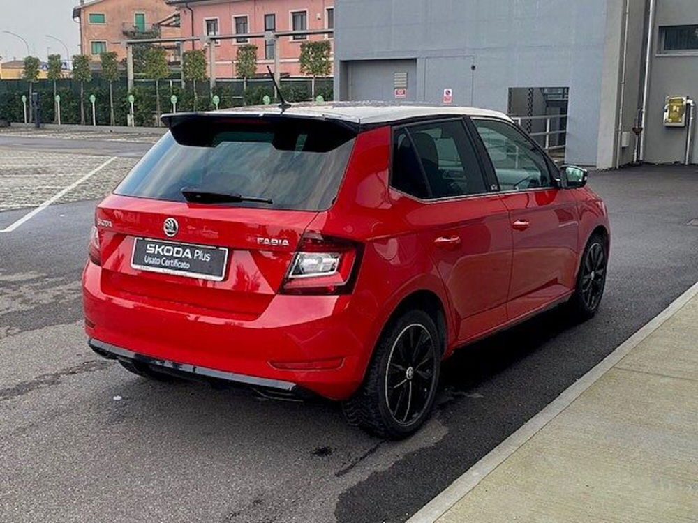 Skoda Fabia usata a Verona (6)