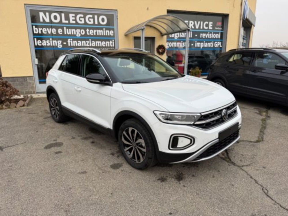 Volkswagen T-Roc nuova a Milano