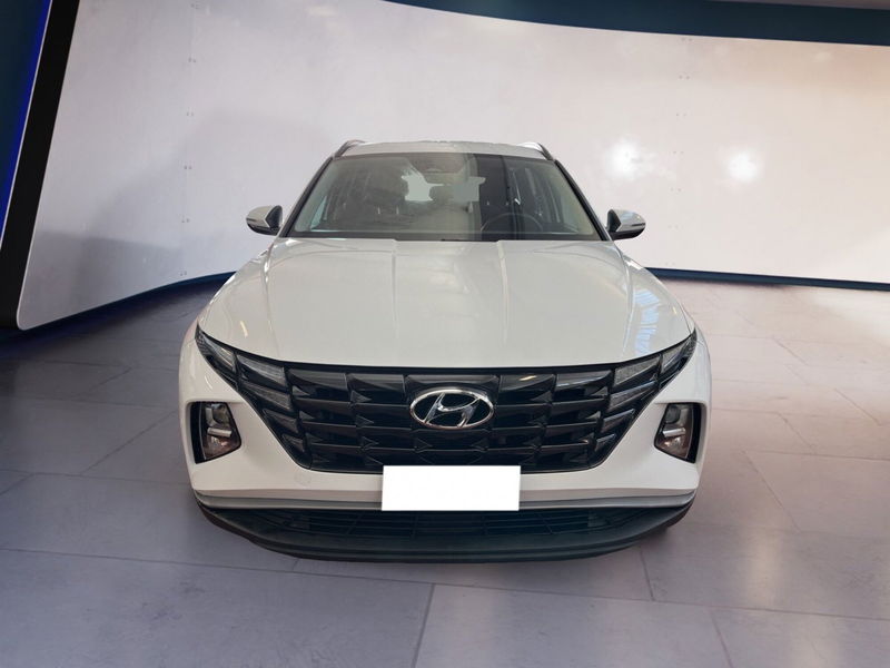 Hyundai Tucson 1.6 crdi Xtech 2wd del 2021 usata a Torino