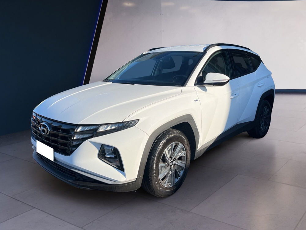 Hyundai Tucson usata a Torino (2)