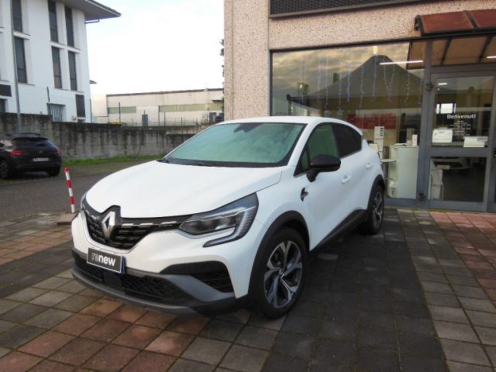 Renault Captur usata a Pavia