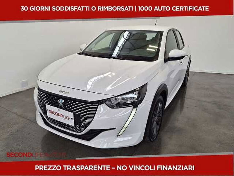 Peugeot 208 motore elettrico 136 CV 5 porte Active Pack  del 2022 usata a San Giovanni Teatino