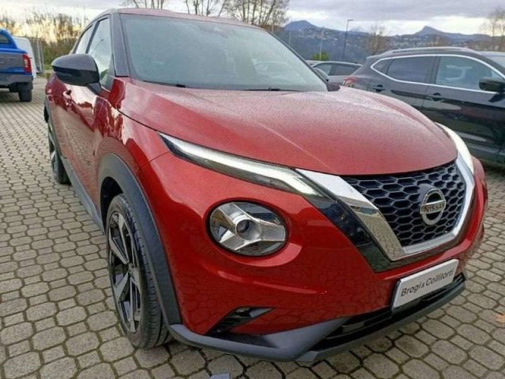 Nissan Juke usata a Firenze