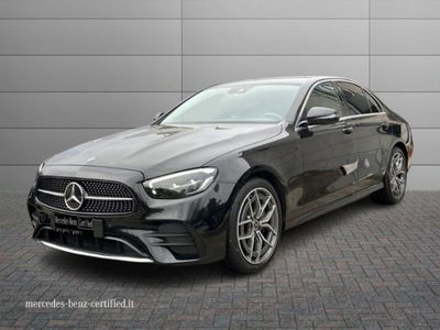 Mercedes-Benz Classe E 220 d 4Matic Auto Premium  del 2021 usata a Manocalzati