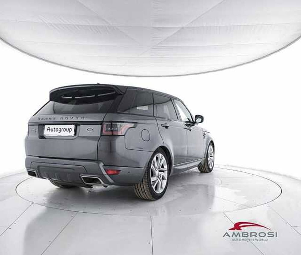 Land Rover Range Rover Sport usata a Viterbo (3)