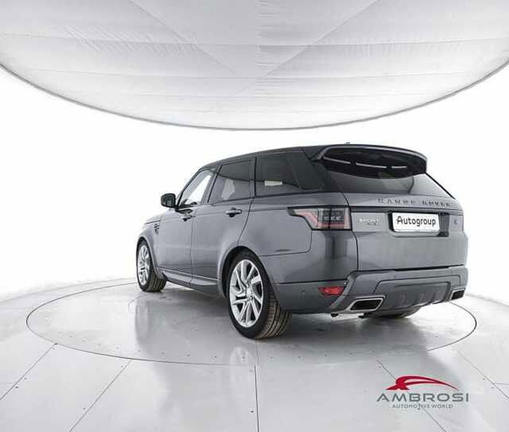 Land Rover Range Rover Sport usata a Viterbo (4)