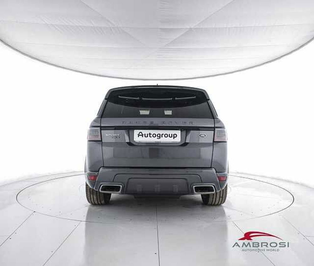 Land Rover Range Rover Sport usata a Viterbo (6)