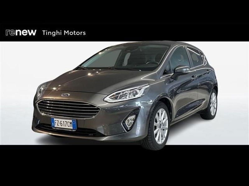 Ford Fiesta 1.1 75 CV GPL 5 porte Plus  del 2020 usata a Empoli