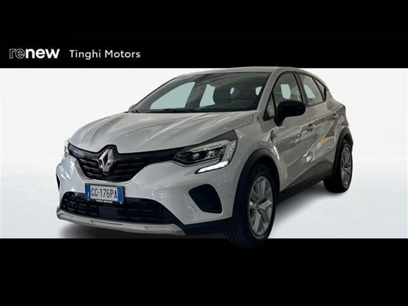 Renault Captur Full Hybrid E-Tech 145 CV Zen  del 2021 usata a Empoli