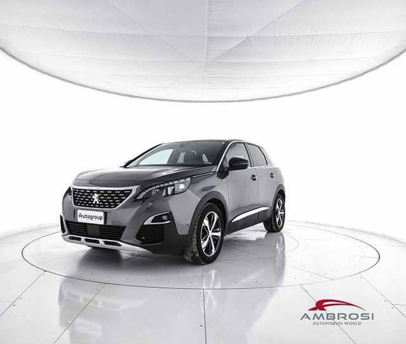 Peugeot 3008 BlueHDi 130 S&amp;S EAT8 GT Line  del 2018 usata a Viterbo