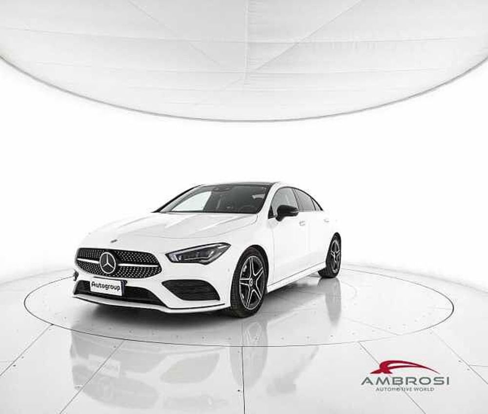 Mercedes-Benz CLA usata a Viterbo