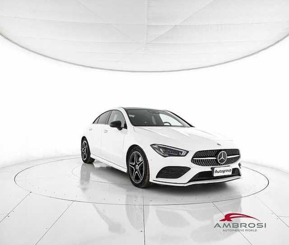 Mercedes-Benz CLA usata a Viterbo (2)