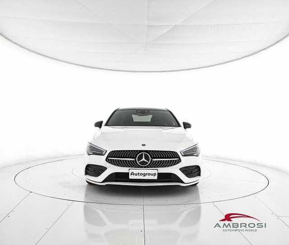 Mercedes-Benz CLA usata a Viterbo (5)