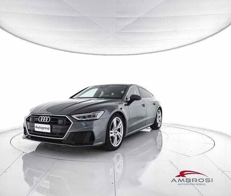 Audi A7 Sportback 50 3.0 TDI quattro tiptronic  del 2018 usata a Viterbo