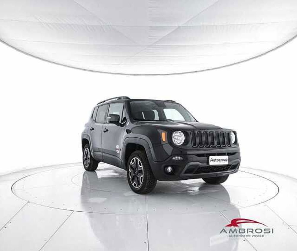 Jeep Renegade usata a Viterbo (2)