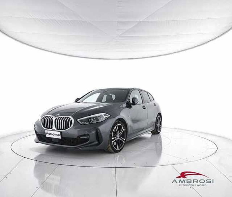 BMW Serie 1 120d Msport Exterior xdrive auto del 2020 usata a Viterbo