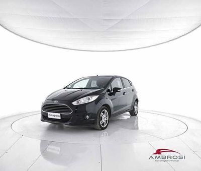 Ford Fiesta 1.4 5 porte Bz.- GPL Titanium  del 2015 usata a Viterbo