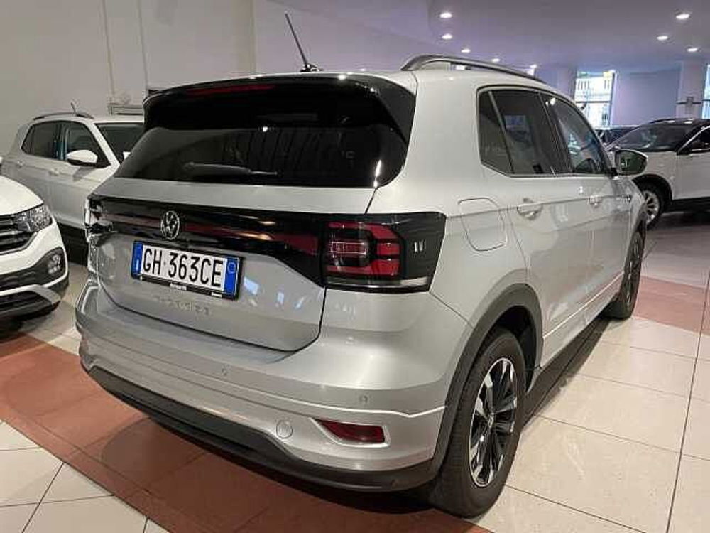 Volkswagen T-Cross usata a Genova (5)