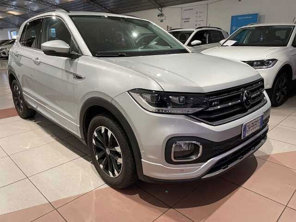 Volkswagen T-Cross usata a Genova (6)