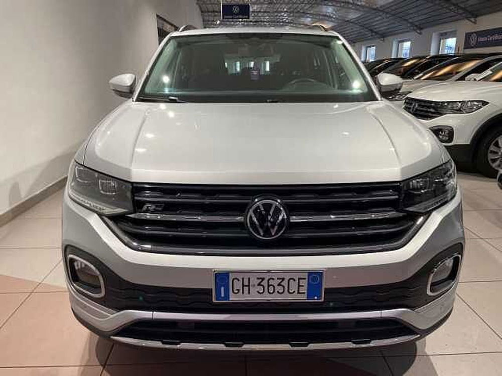 Volkswagen T-Cross usata a Genova (7)