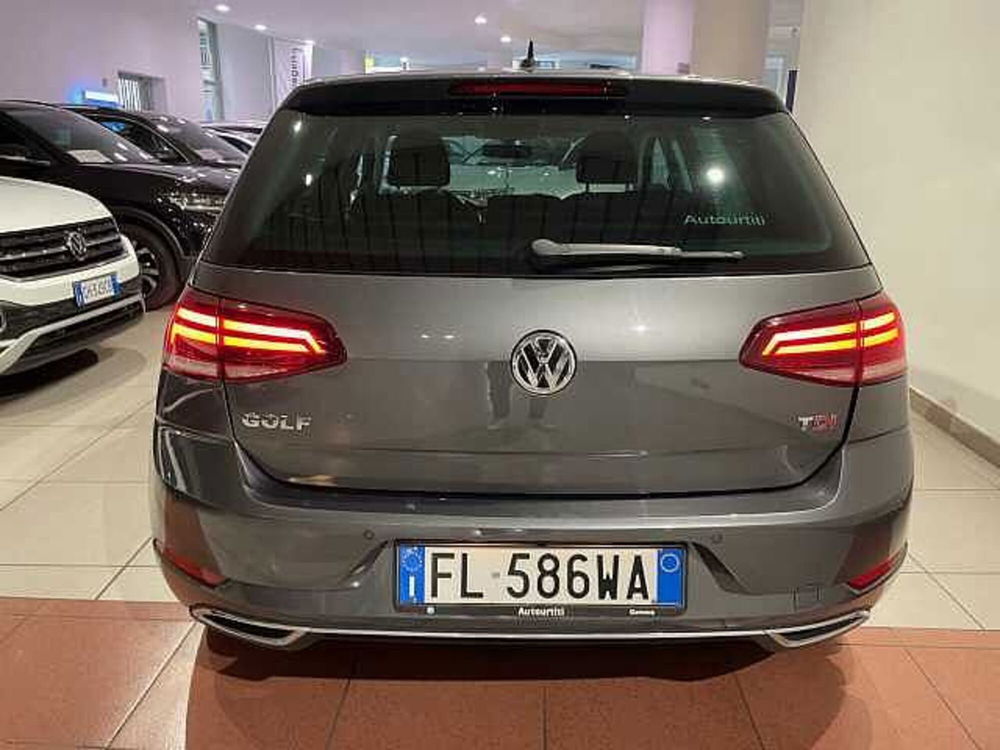 Volkswagen Golf usata a Genova (4)