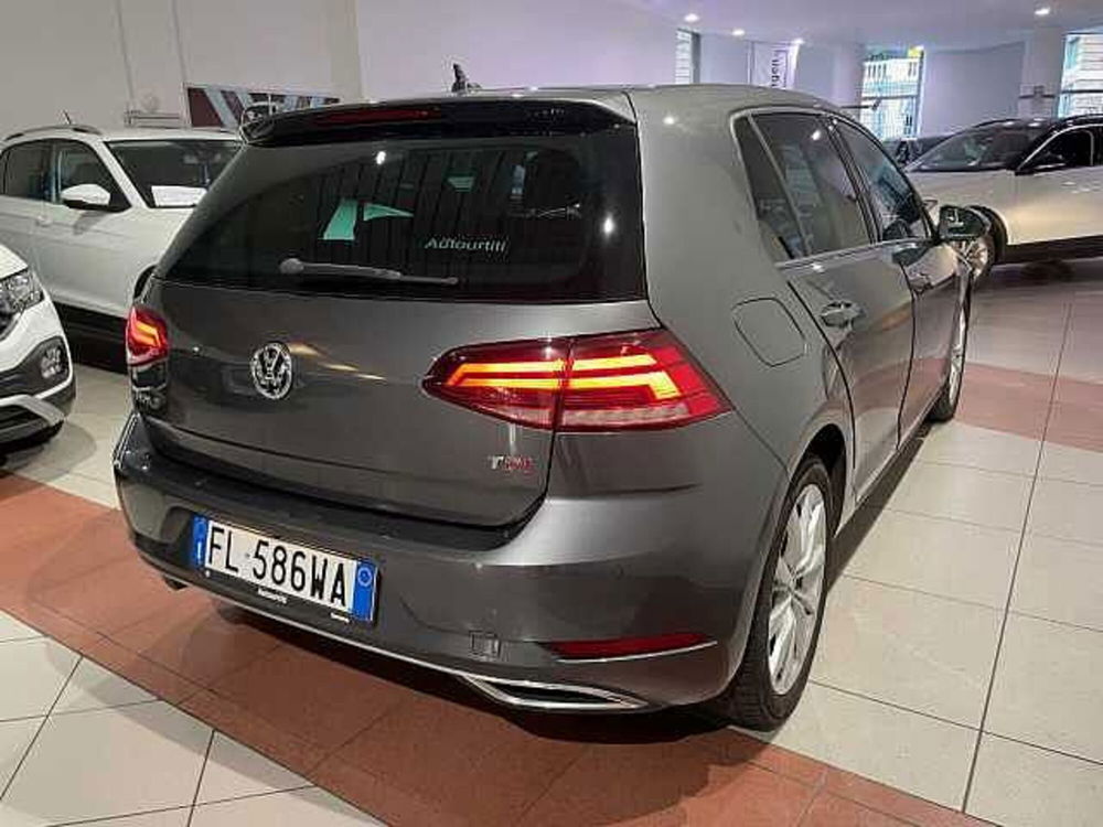 Volkswagen Golf usata a Genova (5)