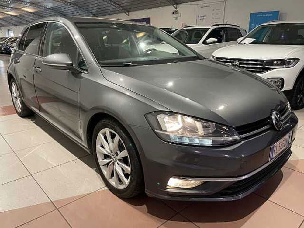 Volkswagen Golf usata a Genova (6)