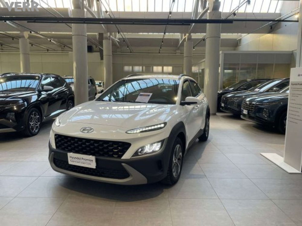 Hyundai Kona usata a Milano (2)