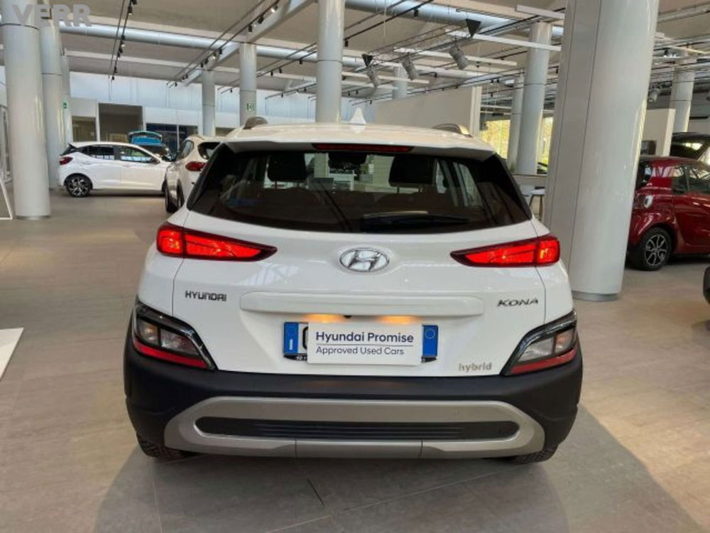 Hyundai Kona usata a Milano (4)