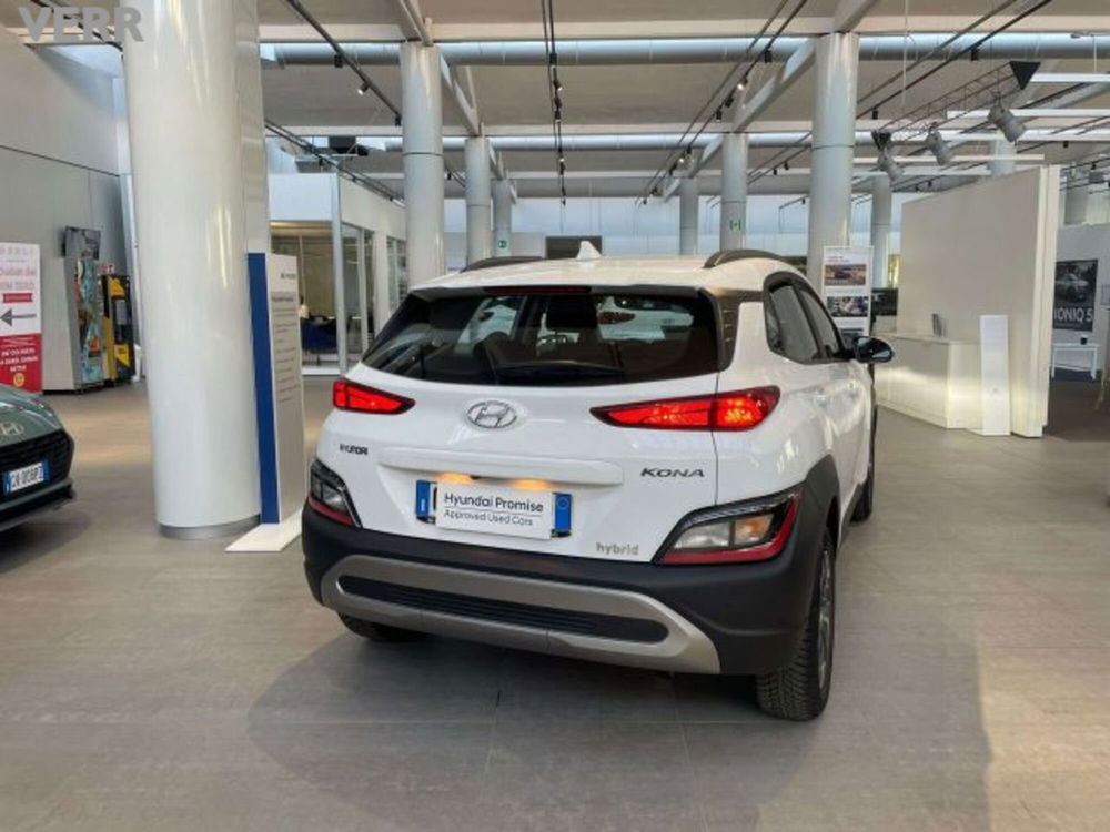 Hyundai Kona usata a Milano (5)