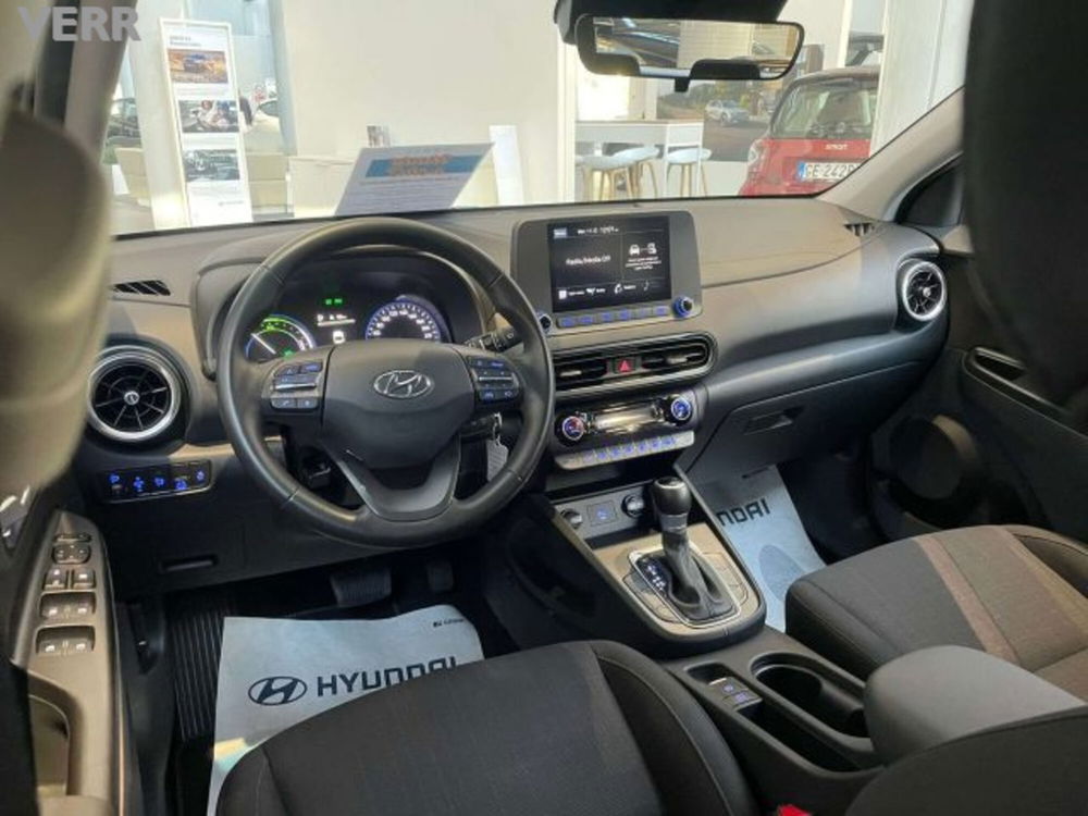 Hyundai Kona usata a Milano (7)