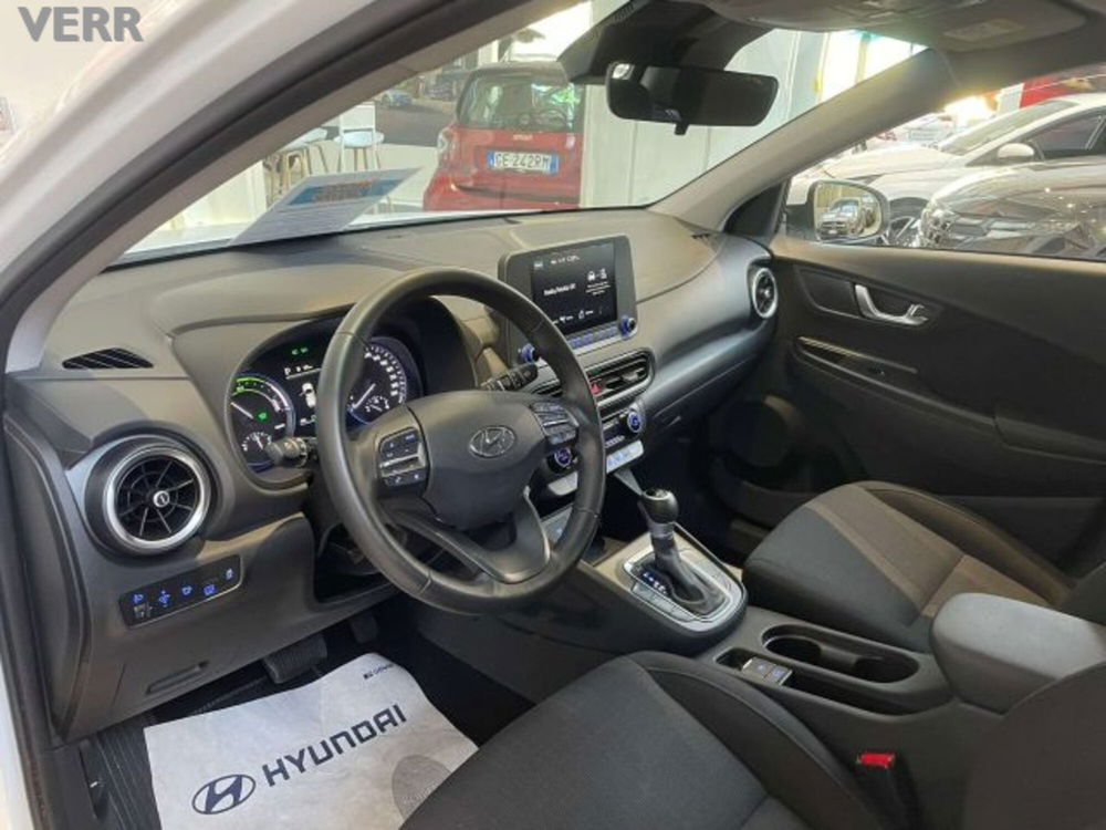 Hyundai Kona usata a Milano (8)