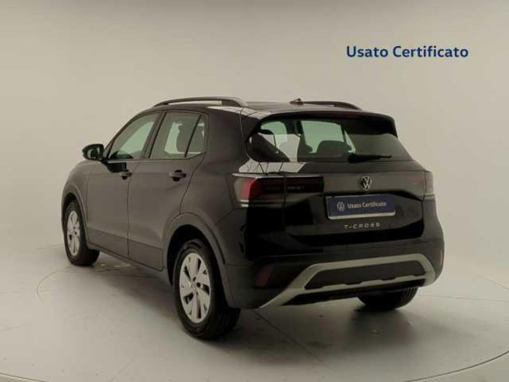 Volkswagen T-Cross usata a Avellino (5)