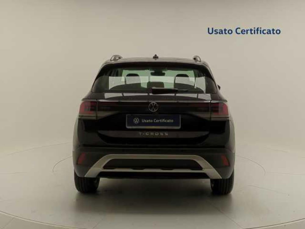 Volkswagen T-Cross usata a Avellino (6)